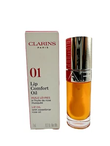 Clarins Lip Comfort Oil 7 ml Nr.01 Honey - Bild 1 von 6