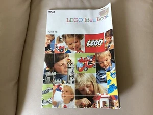 Vintage Lego Idea Book 250 With Sticker Sheet Dated 1987 - Picture 1 of 12