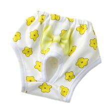 Absorbent Dog Diapers Heat Cycle Protection Pet Menstrual Pants Princess Panties