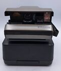VINTAGE Polaroid Spectra System Instant Film Camera w/Hard Plastic Case 
