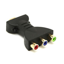 HDMI Stecker auf 3 Cinch Buchse Composite AV Audio Video Adapter für TV fleißi