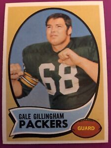1970 Topps Football #131 Gale Gillingham NM/MT