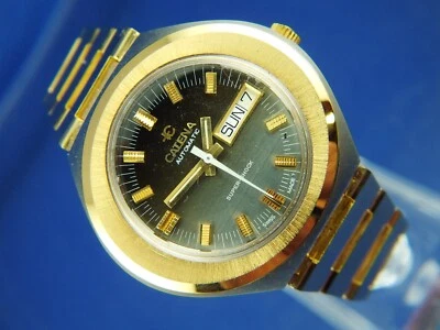 Catena Automatic Watch Swiss Vintage Circa 1970S , NOS , 17 jewel AS 5206 - Image 1 of 4