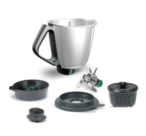 Boccale Bimby TM6 Completo Acciaio inox ORIGINALE Spedizione Gratuita In italia - Picture 1 of 6