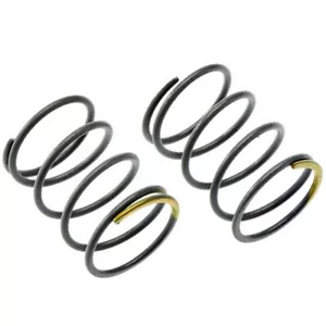 Axial Spring12.5x20mm 6.53lbs/in Firm Yellow (2) - AXI30203 - Picture 1 of 1