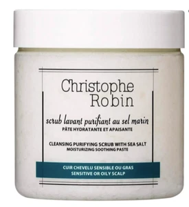 Christophe Robin Reinigungspeeling mit Meersalz 250ml
