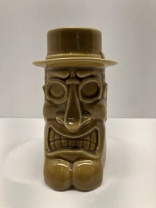 RARE President Franklin D. Roosevelt Poly Poli Tiki Bar Mug Cup Vintage 1998 - Picture 1 of 10