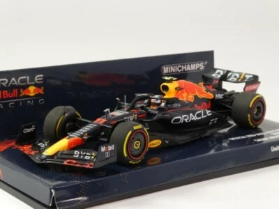 MINICHAMPS Red Bull RB18 #11 Sergio Perez Saudi Arabian Gp 2022 1/43 417220111 - Photo 1/3