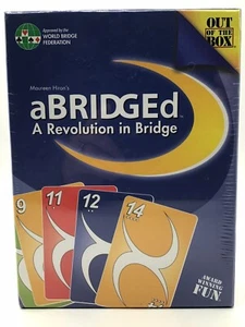 Vintage aBRIDGEd “A Revolution In Bridge” by Out Of The Box Card Game 2006 NEW! - Picture 1 of 8