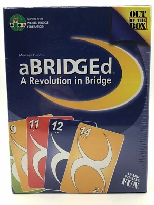 Vintage aBRIDGEd “A Revolution In Bridge” by Out Of The Box Card Game 2006 NEW! - Image 1 of 4