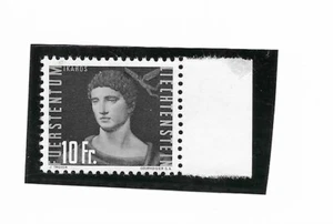  Liechtenstein 1948 Pioneers of Flight 10 f schwarz neuwertig - Bild 1 von 1