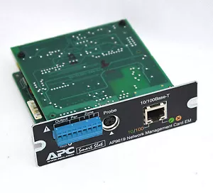 APC AP9619 Smartslot 10/100 Base Tx Ups Rete Gestione Mappa Ups RJ-45#N68 - Foto 1 di 1