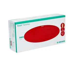 100 St. B. Braun Vasco® Sensitive Latex- Untersuchungshandschuhe Gr.L MHB 2027 - Bild 1 von 1