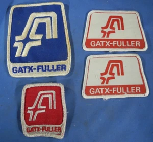 Lot of GATX-Fuller patches - Picture 1 of 10
