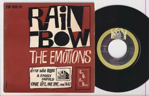The EMOTIONS * Rainbow * DOO WOP R&B * 1964 FRANCE EP * Listen! - Picture 1 of 2