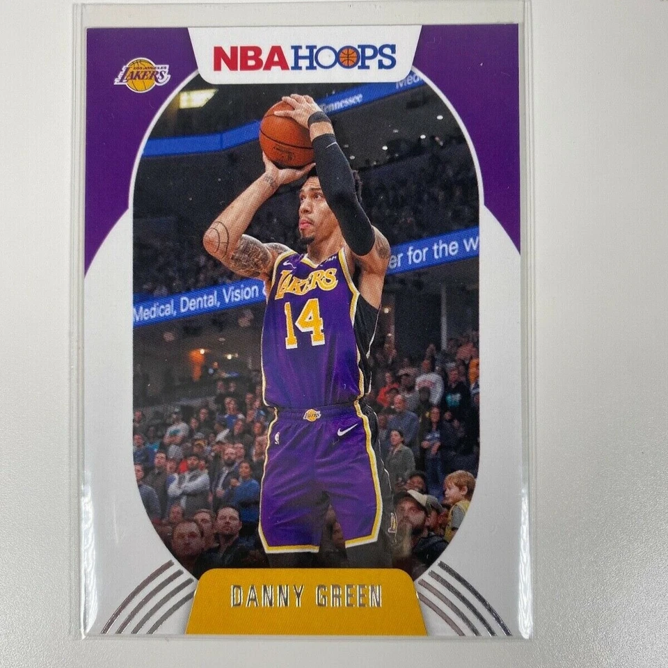 Danny Green NBA Champion LA Lakers 2020 NBA Hoops #4 76ers NBA Playoff Star MINT - Image 1 of 2