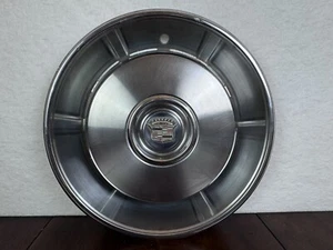 1966 1967 Cadillacs Original OEM Wheel Cover 15" Hubcap with Slots 3513969 VTG - Picture 1 of 8
