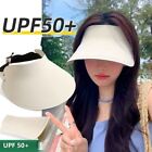 Foldable Sun Hats UV Protection Empty Top Hat Fashion Sports Cap  Outdoor