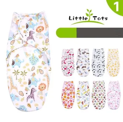 Baby Infant Swaddle Baby Wrap Swaddling Blanket Newborn Sleepsacks 0-3months • 16.95$