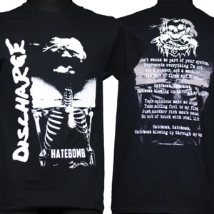DISCHARGE Shirt S L Conflict/Disorder/Chaos UK/Subhumans/GBH/Broken Bones - Bild 1 von 3