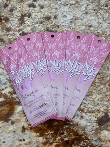 Swedish Beauty PINK SPIRIT INTENSIFIER Dream Catcher Tanning Lotion 5 PACKETS - Picture 1 of 1
