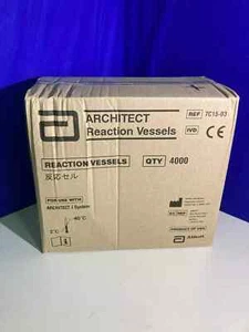 07C15-03 Abbott Architect Reaction Vessels (8 x 500) - Picture 1 of 2