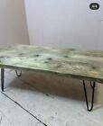 Upcycled Scaffold Board Coffee Table