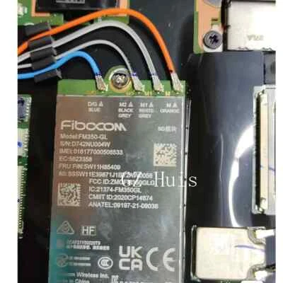 Fibocom FM350-GL 5G Module for Lenovo Thinkpad X1 Carbon 11th Gen 5W11H85409 - Image 1 of 3