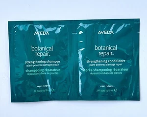 AVEDA Botanical Repair Strengthening Shampoo & Conditioner 0.34 oz (12 duo pack) - Picture 1 of 2