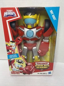 New Playskool Heroes Transformers Rescue Bots Academy Hot Shot Free Shipping! - Picture 1 of 2