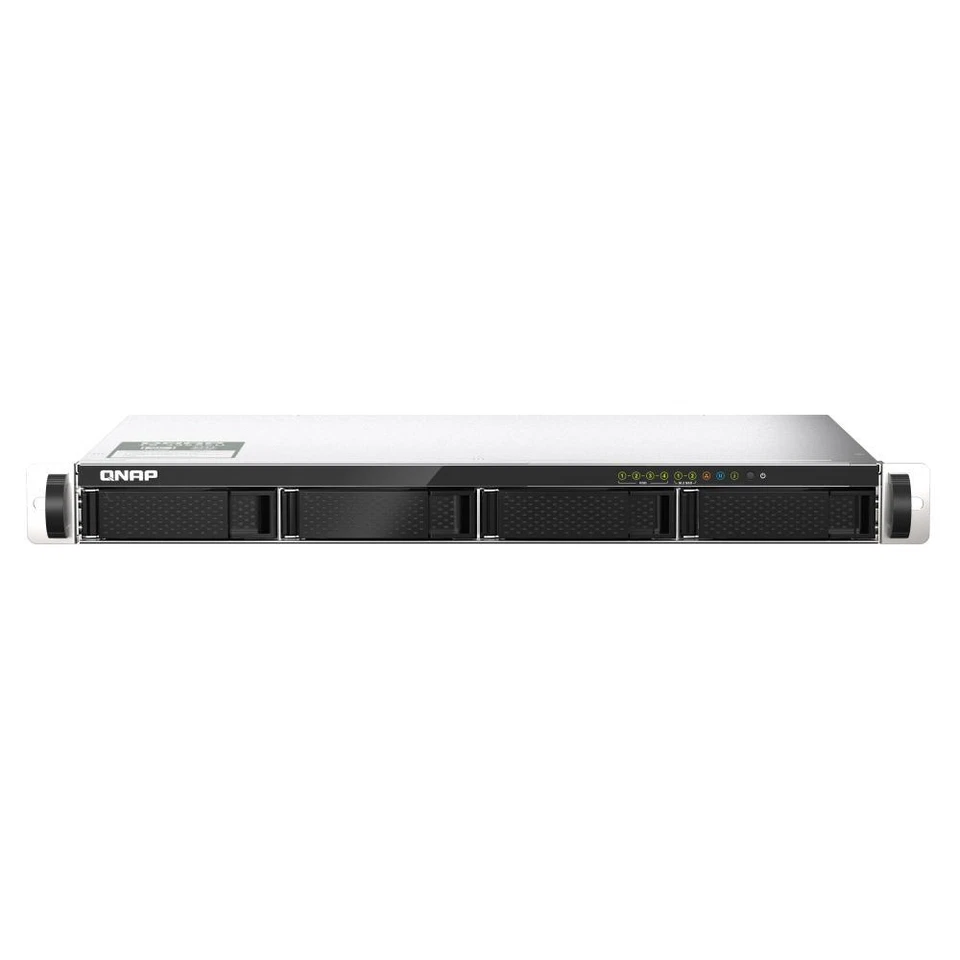 NAS QNAP TS-435XeU-4G 4HD 3,5/2,5SATA6 >NO HD<1U RACK 2P 10GbE SFP+2P 2.5GbE-USB - Immagine 1 di 1