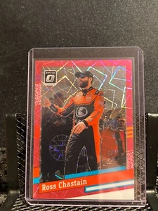 Tarjeta Ross Chastain 2024 Donruss Optic * Retro 91 * Pink Velocity # 24/79 # - Imagen 1 de 2