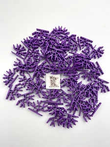 Knex helllila Stecker 4 Positionen - seltene Standard K'nex Teile - Bild 1 von 2
