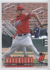 2011 Grandstand High Desert Mavericks Austin Hudson