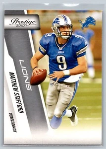 Panini Prestige #69 2010 Matthew Stafford Detroit Lions envío gratuito - Imagen 1 de 2