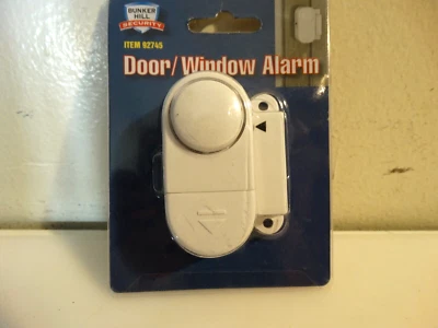 Bunker Hill Security Door / Window Alarm 92745 - Image 1 of 2
