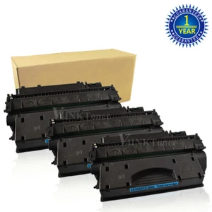 3x Cartucho de tóner de alto rendimiento CF280X 80X para HP Laserjet Pro 400 M401dn m401n - Imagen 1 de 8