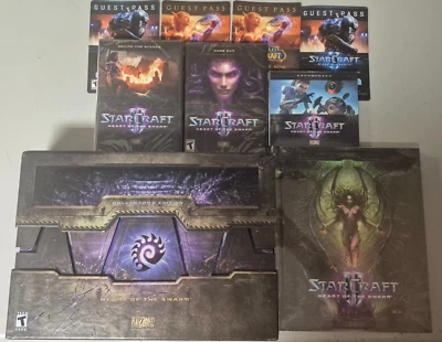 Star Craft 2 Heart Of The Swarm Collectors Edition  New *CODES MAY BE USED* - Image 1 of 2