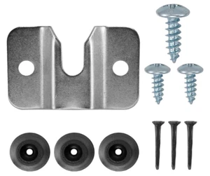 Dartboard Halterung Universal Fit Dartscheibe Wandmontage Aufhängung Befestigungen Schrauben - Bild 1 von 2
