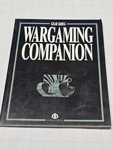 Gear Krieg Wargaming Companion USED hardback Dream Pod 9 Pulp World War 2 - Imagen 1 de 3