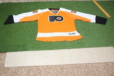 Camiseta deportiva de hockey para mujer Reebok Claude Giroux #28 Philadelphia Flyers NHL M mediana Foto 1 de 4