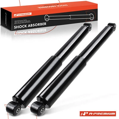 A-Premium 2x Shock Absorber Rear for Chevrolet Silverado 1500 GMC Sierra 1500 - Image 1 of 4
