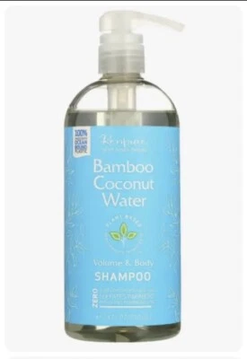 Renpure Bamboo Coconut Water Volume & Body Shampoo 24 Fl Oz - Image 1 of 3