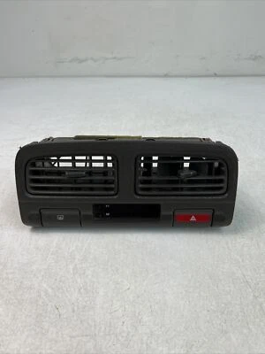 Panel de tablero central de ventilación de aire acondicionado Infiniti I30 96-99 OEM gris gris Foto 1 de 4