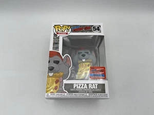 Funko Pop Pizza Rat Nycc Reedpop Exclusive LE 3000 Red Hat 🔥 IN HAND! - Bild 1 von 6
