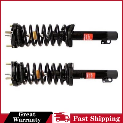 Para Jeep Commander 2006 2007 2008-2010 2x Delantero LH RH Monroe Puntal Muelle helicoidal Foto 1 de 4