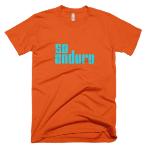Camiseta de bicicleta de montaña So Enduro 100 % algodón - Imagen 1 de 1