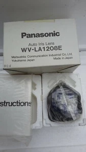 Panasonic CCTV Security Surveilance Camera Auto Iris Lens WV-LA1208 (BRAND NEW) - Bild 1 von 5