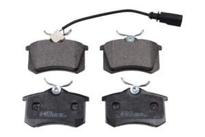 NK Rear Brake Pad Set for Ford Galaxy 1.9 TDi 130 ASZ 2003-2006 NK224755 - Picture 1 of 9