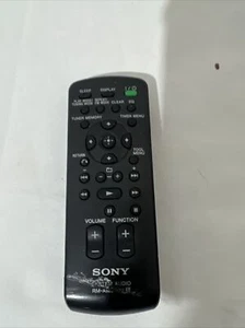 SONY RM-AMU009 Telecomando a infrarossi sistema audio - Foto 1 di 3